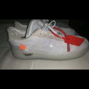 Nike off white Air Force 1